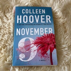 Colleen Hoover book November 9th paperback